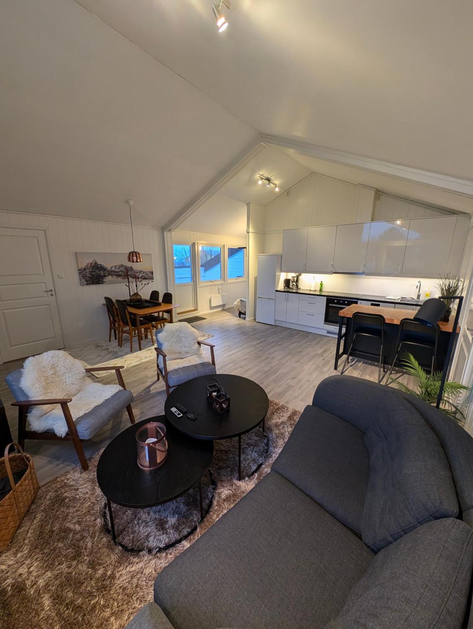 Reine City Apartment Exteriör bild