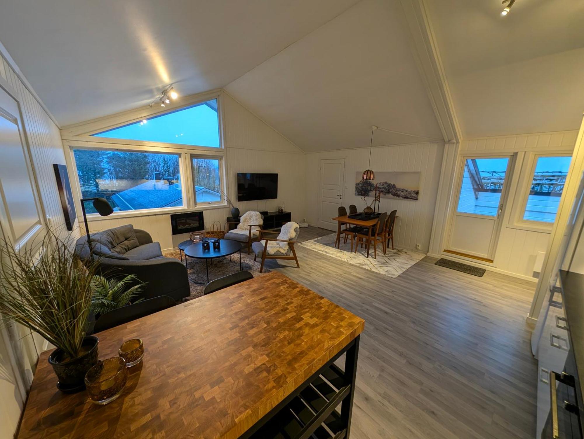 Reine City Apartment Exteriör bild